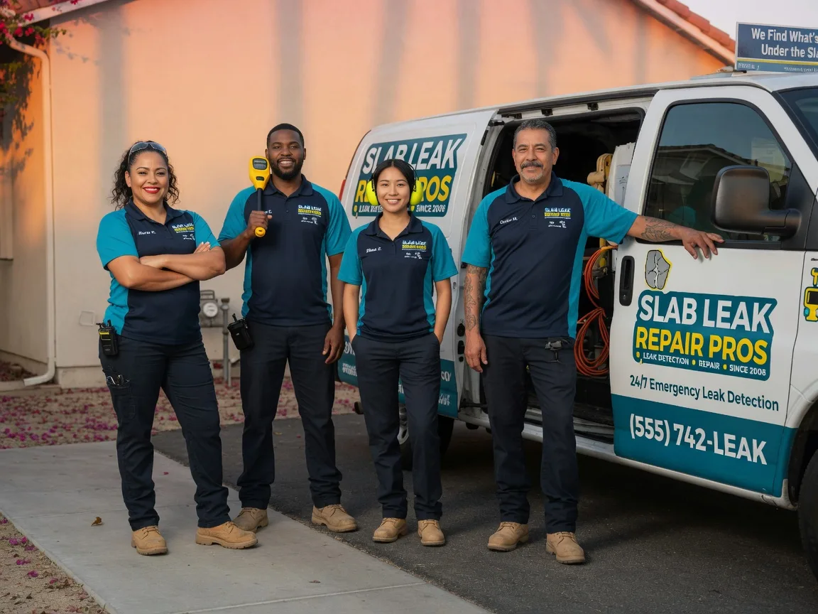 Slab Leak Repair company in Poston, AZ